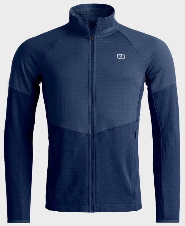 Ortovox FLEECE LIGHT GRID JACKET M