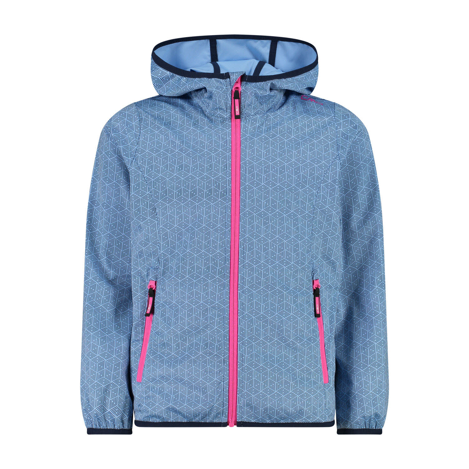 CMP KID G JACKET FIX HOOD
