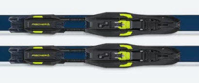 Fischer Sports Set Aerolite Skate60+BNG Control
