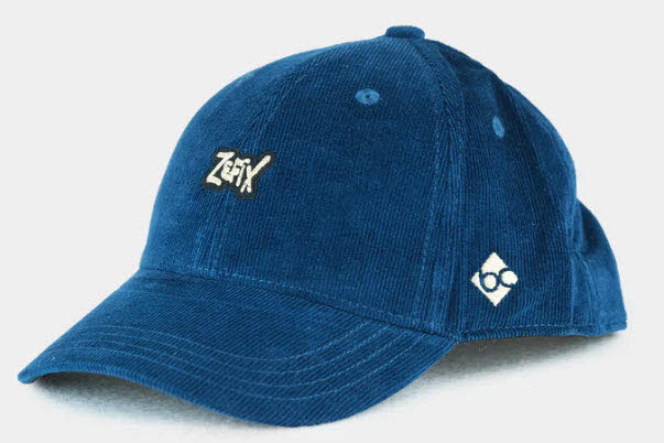 Bavarian Caps Zefix Curved