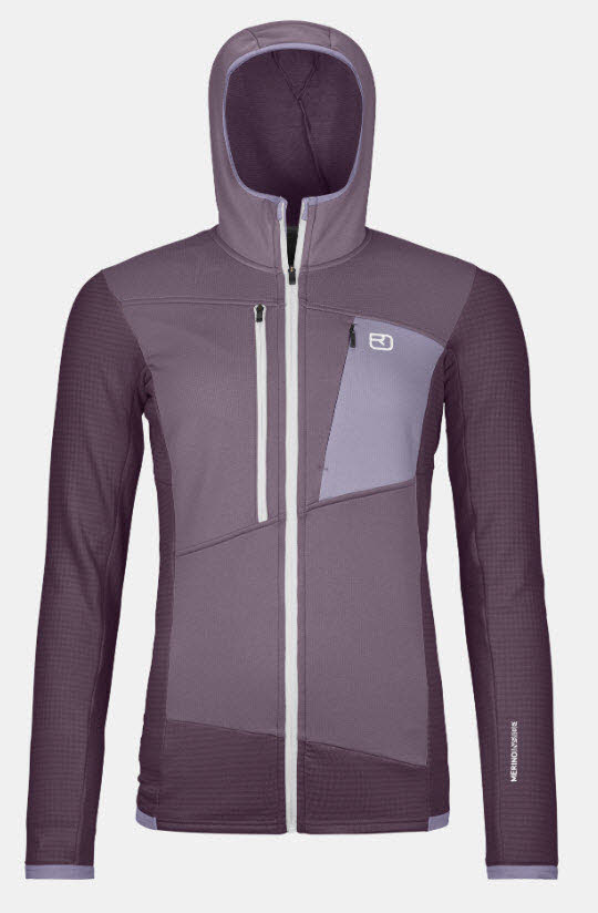 Ortovox FLEECE GRID HOODY W
