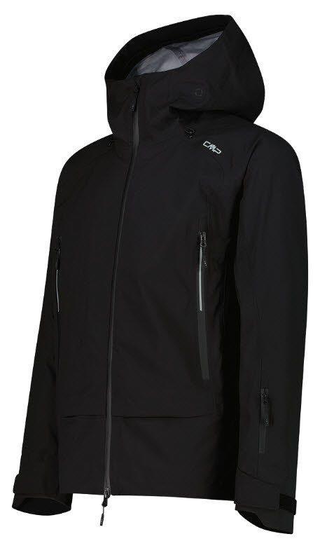 CMP MAN JACKET FIX HOOD