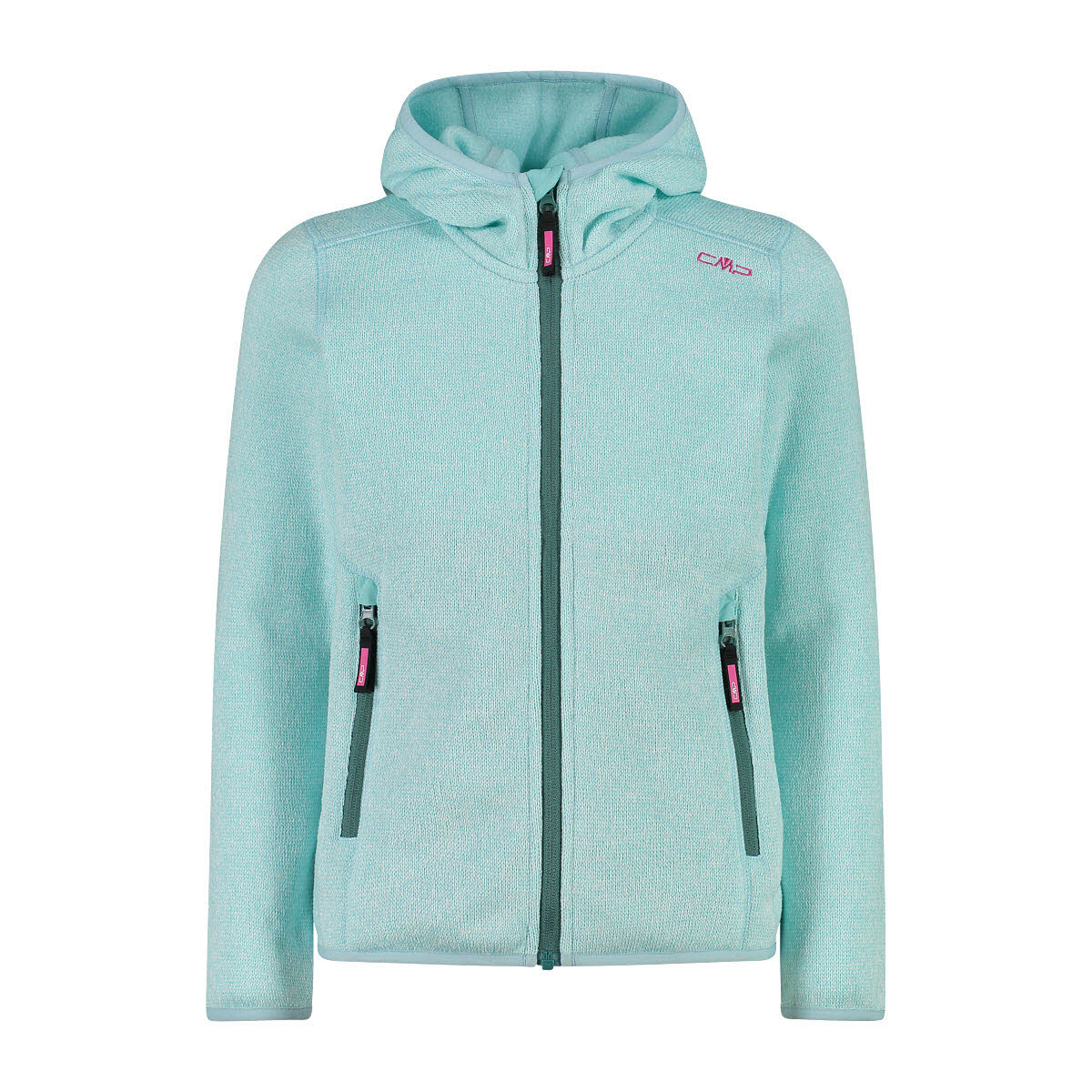 CMP KID G JACKET FIX HOOD