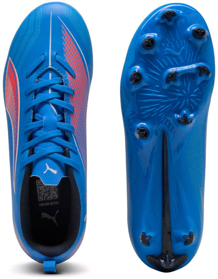 Puma ULTRA 6 PLAY FG/AG Jr