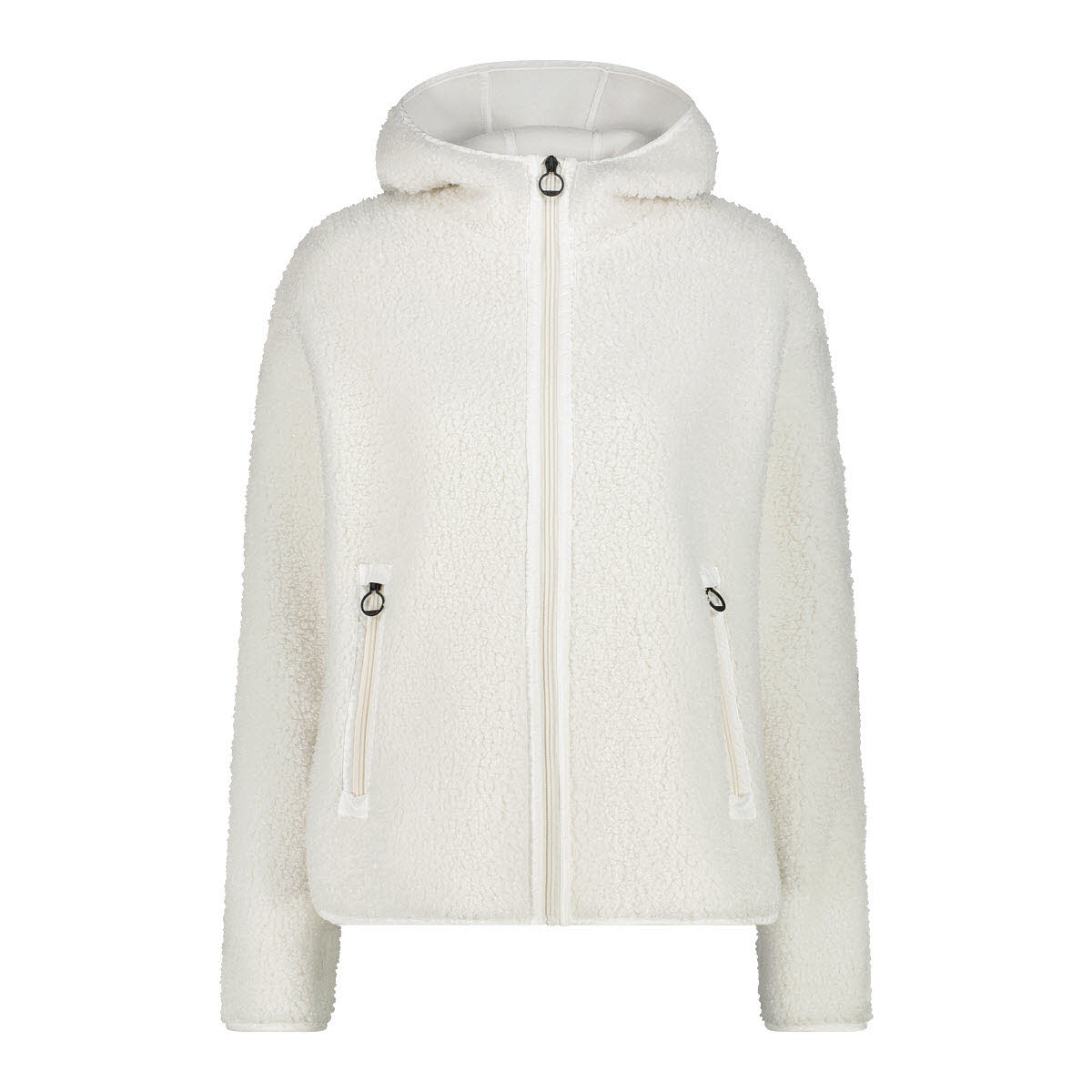 CMP WOMAN JACKET FIX HOOD