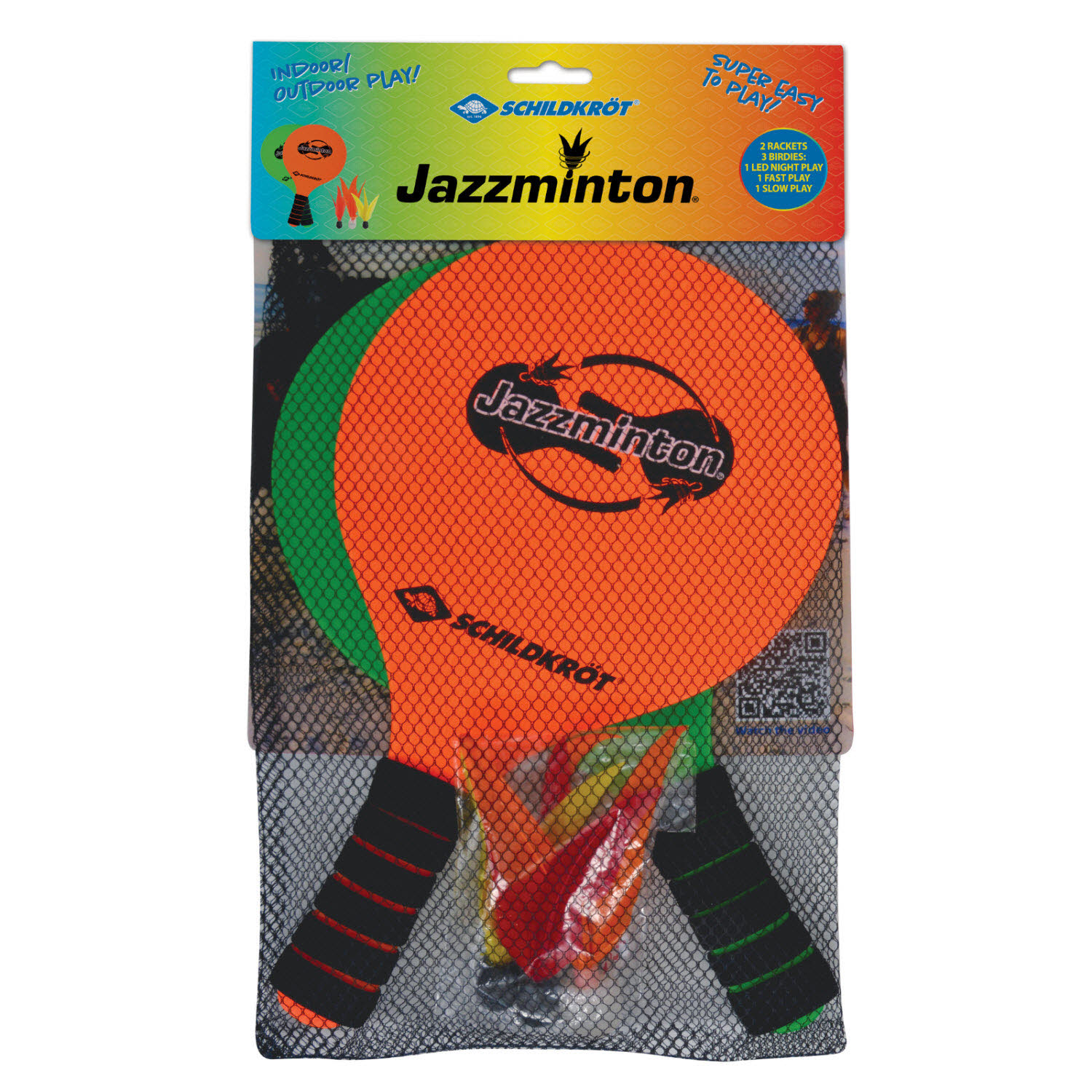Schildkröt Jazzminton Set