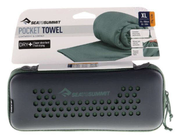 Sea to Summit Pocket Towel XL=150x75cm