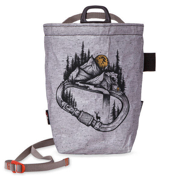 Chillaz Carabiner Forest Chalkbag