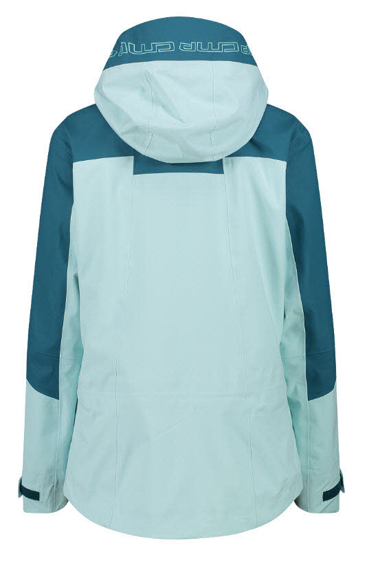 CMP WOMAN JACKET FIX HOOD