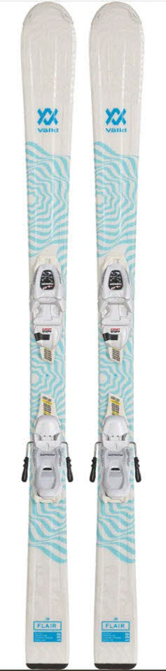 Völkl Set FLAIR JR+4.5 VMOTION JR