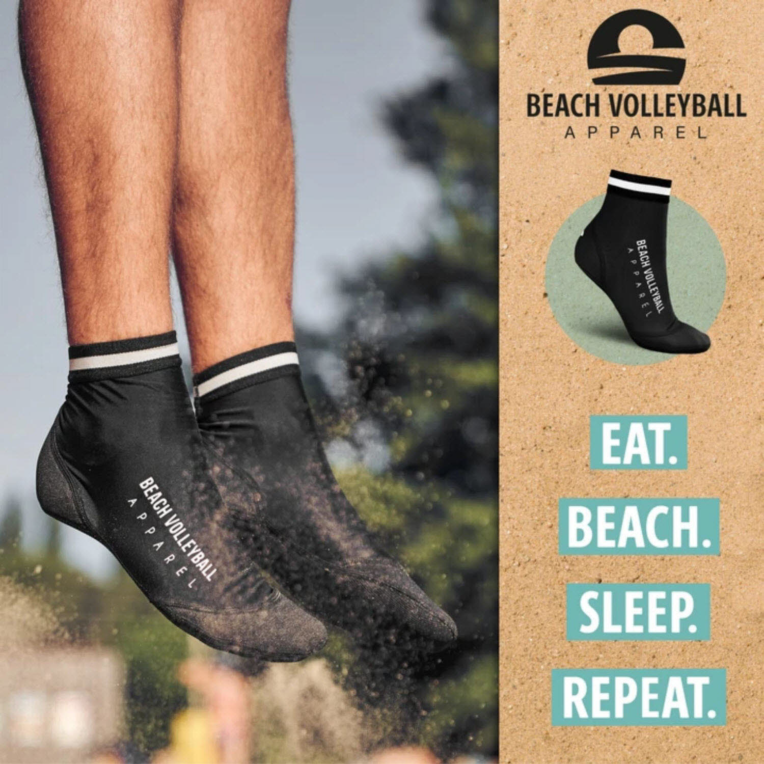 Beach Volleyball Apparel Beachsocken CLASSIC