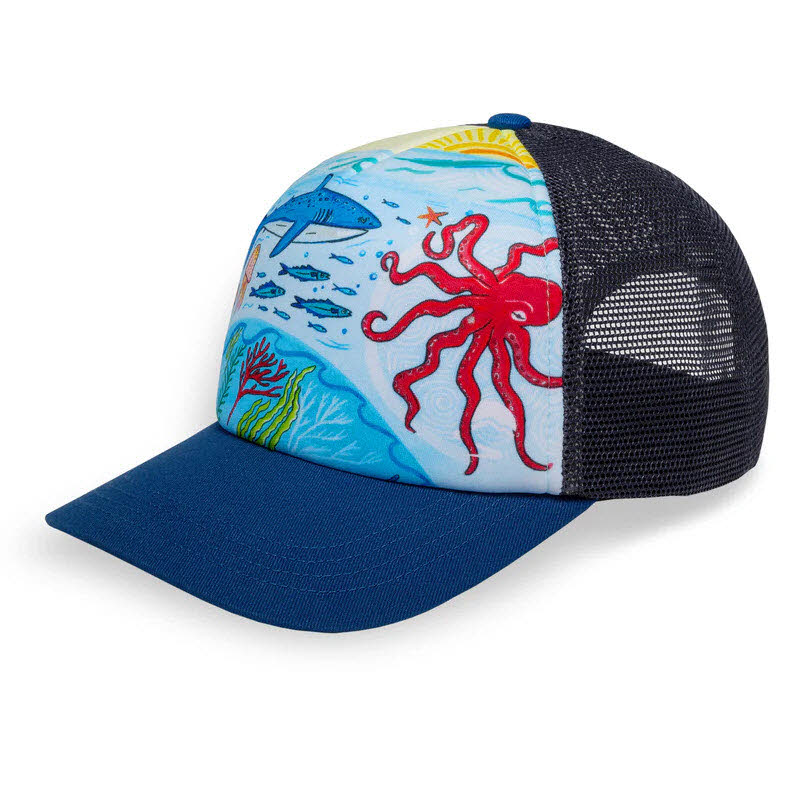 Sunday Afternoons Cap Artist Kids Series Trucker