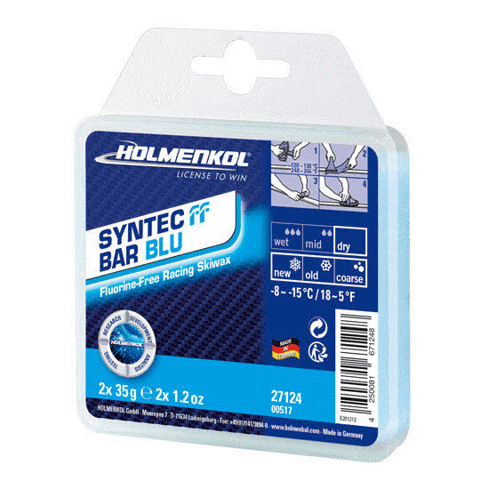 Holmenkol Syntec FF Bar fluorfrei