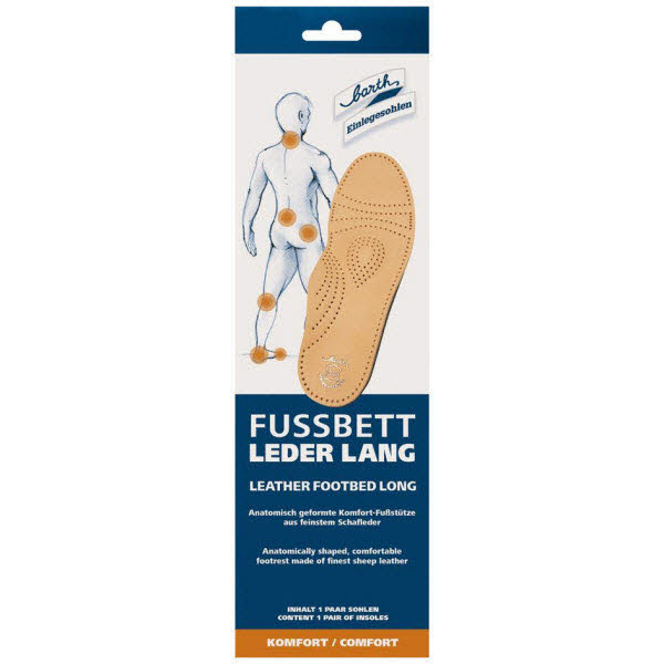 Barth Fußbett Leder