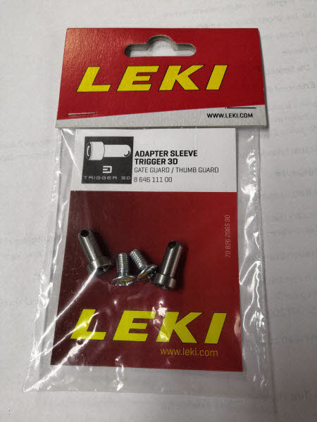 Leki WC Adapterhülse Schlagschutz