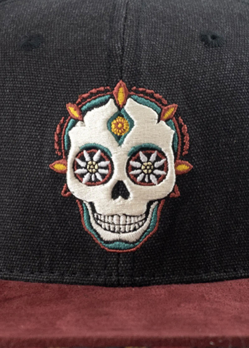 Bavarian Caps Dia de muertos