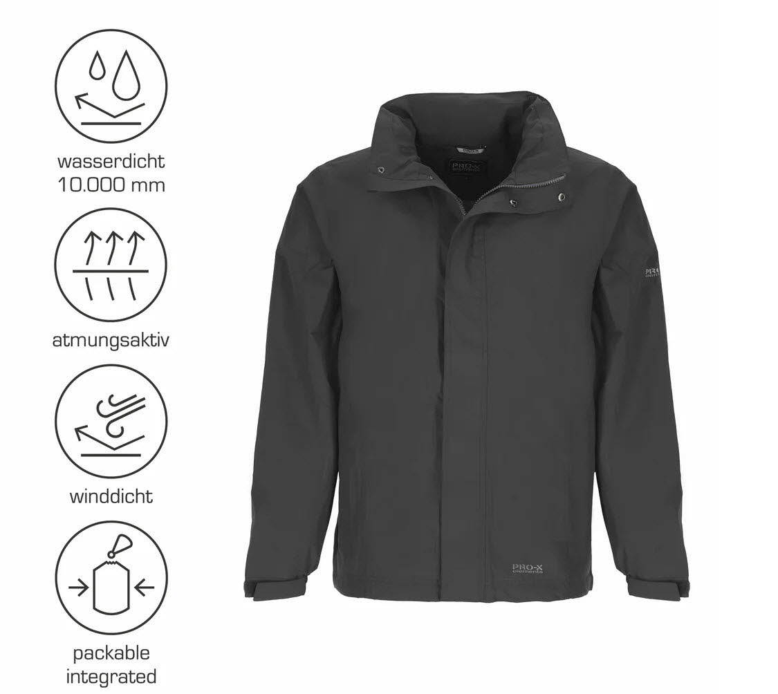 PRO-X elements MERAN TPX Regenjacke