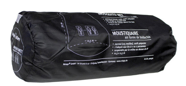 Basic Nature Moskitonetz 'Klassik' Baldachin 2P