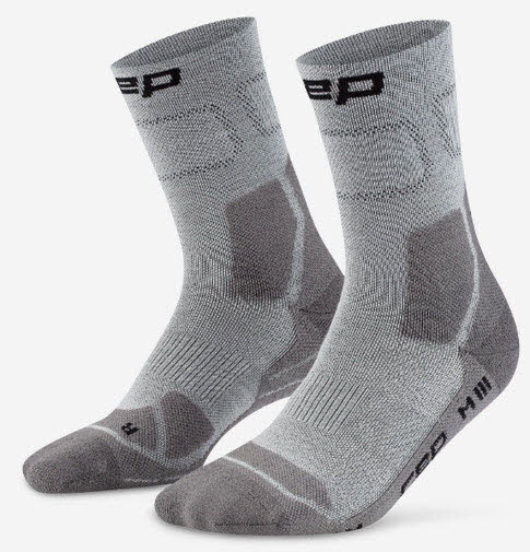 CEP hiking light cushion socks, mid cut,