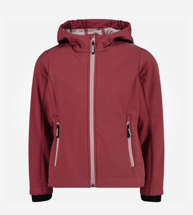 CMP KID G JACKET FIX HOOD