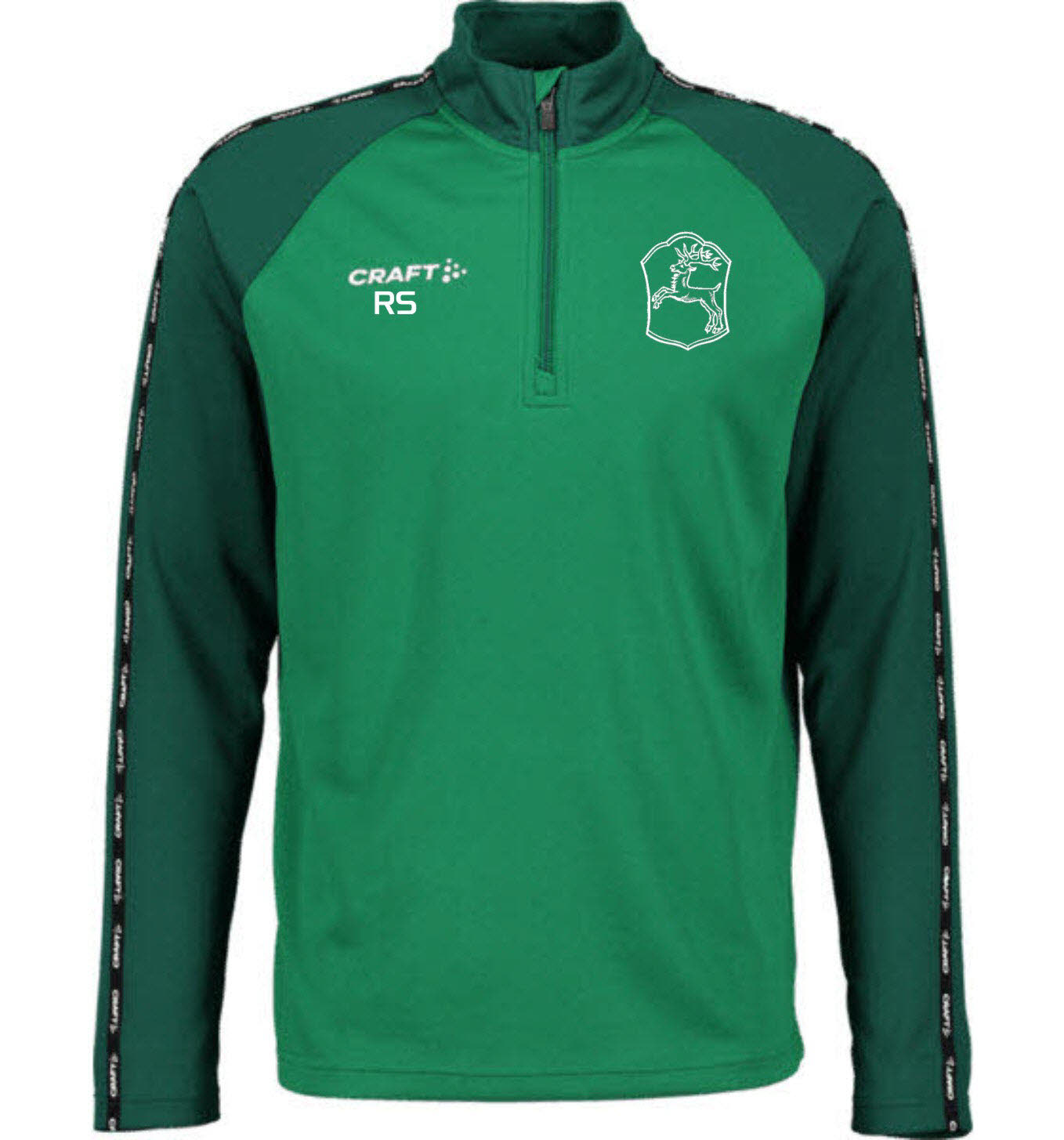 Craft Squad 2.0 Halfzip incl.Druck