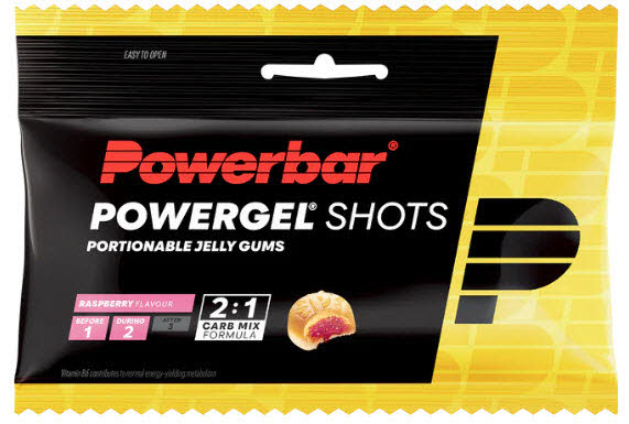 PowerBar PowerGel Shots