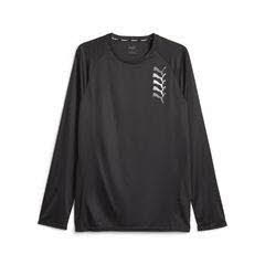 Puma Fit LS Logo Graphic T