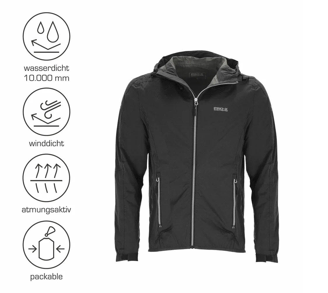 PRO-X elements DONOVAN Regenjacke