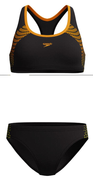 Speedo Womens Placement Bikini