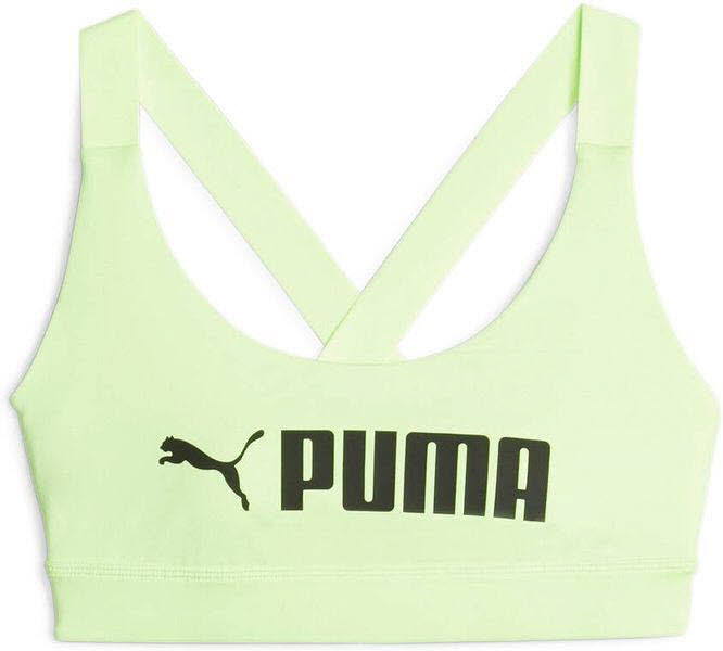 Puma Mid Impact Puma Fit Bra
