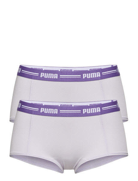 Puma ICONIC MINI SHORT 2P