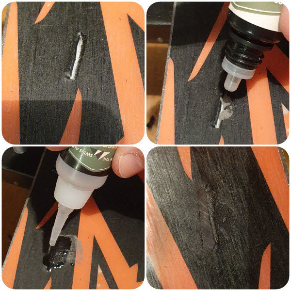 Eiselin Ski Base Repair Set