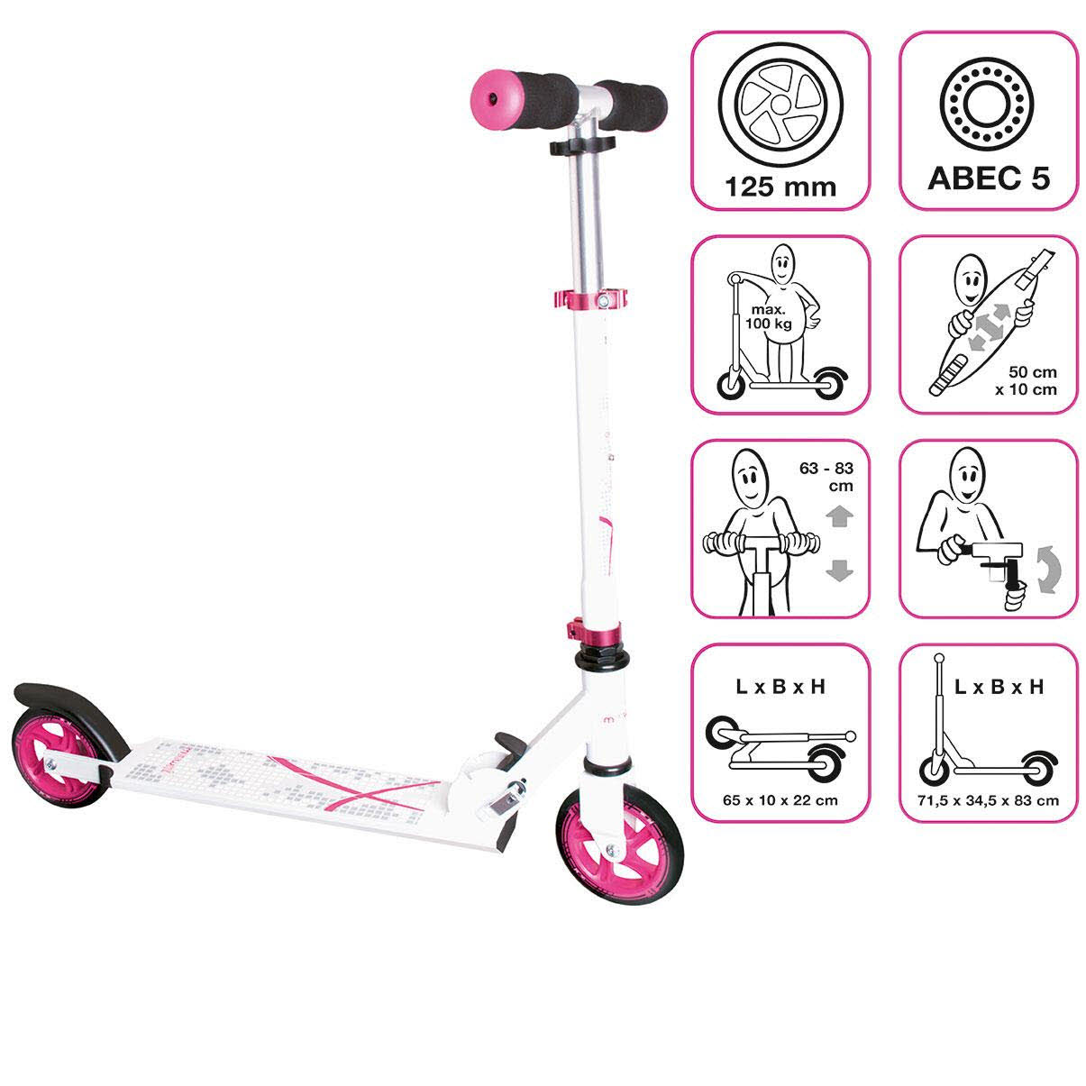 Muuwmi Aluminium Scooter JR