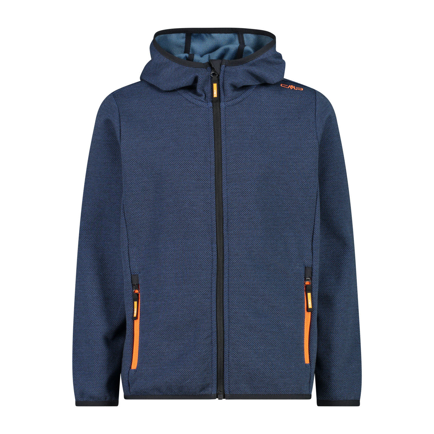 CMP KID JACKET FIX HOOD