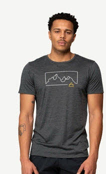 Devold ACTIVE OUTLINE TEE MAN