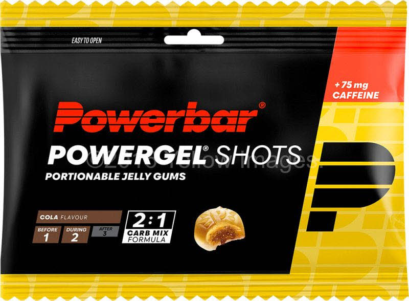PowerBar PowerGel Shots