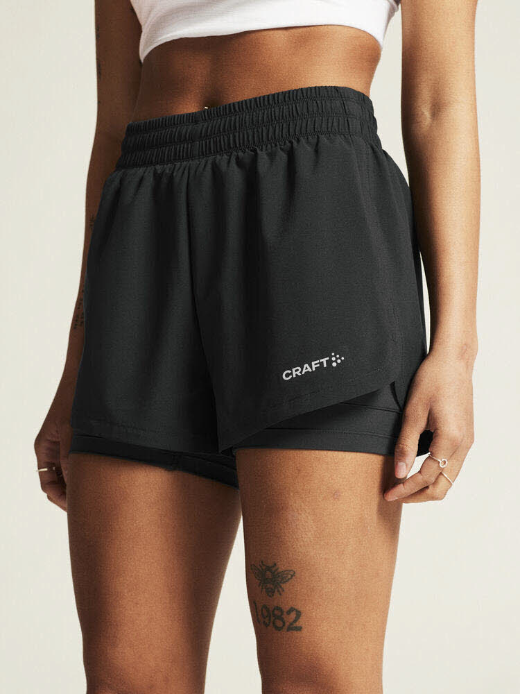 CLIQUE ADV ESSENCE 2-IN-1 SHORTS 2 W
