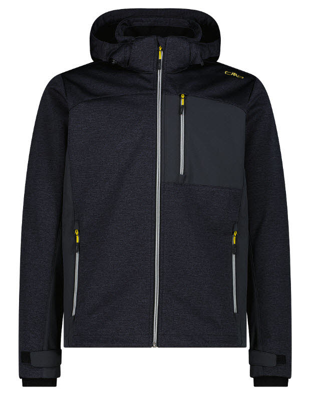 CMP MAN JACKET ZIP HOOD