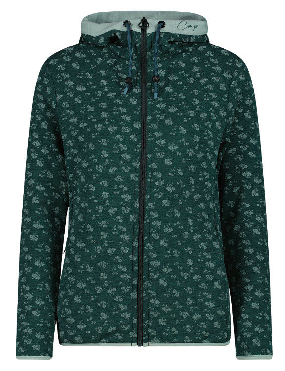 CMP WOMAN JACKET FIX HOOD