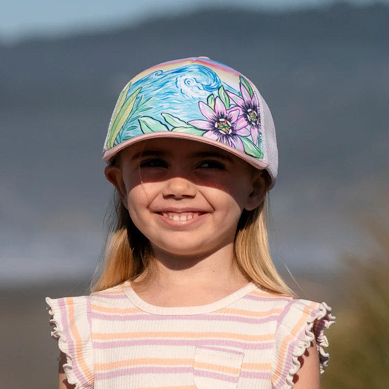 Sunday Afternoons Cap Artist Kids Series Trucker