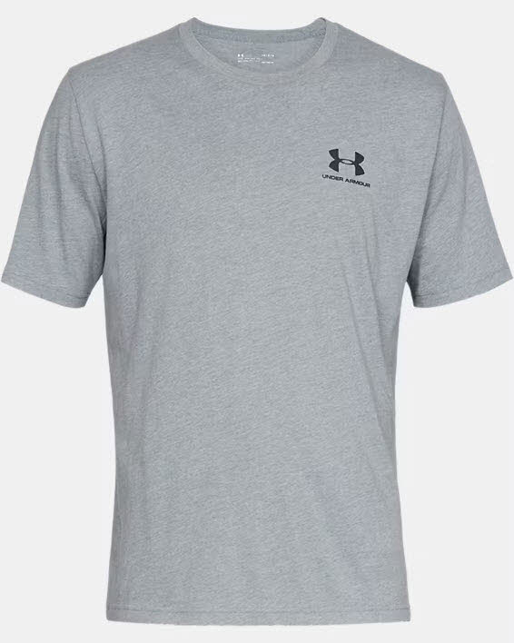 Under Amor Men's T-Shirt GRY