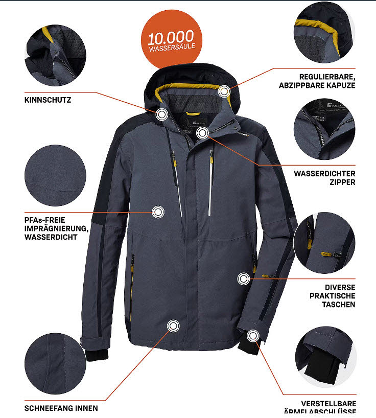 Killtec KSW 69 MN SKI JCKT