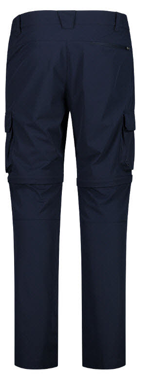 CMP MAN ZIP OFF PANT