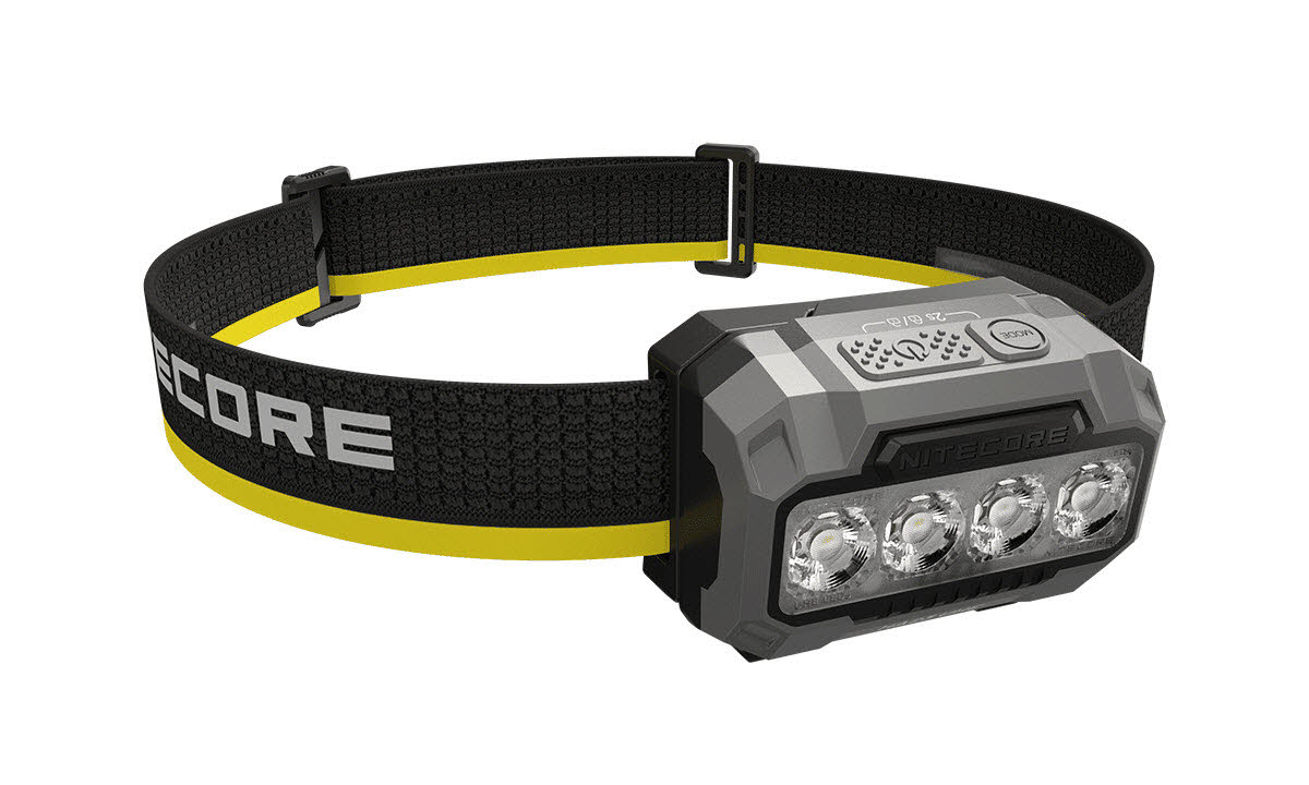 Nitecore HA23 UHE - 600 Lumen