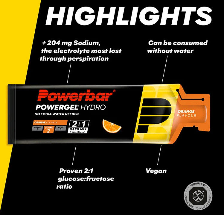 PowerBar PowerGel Hydro