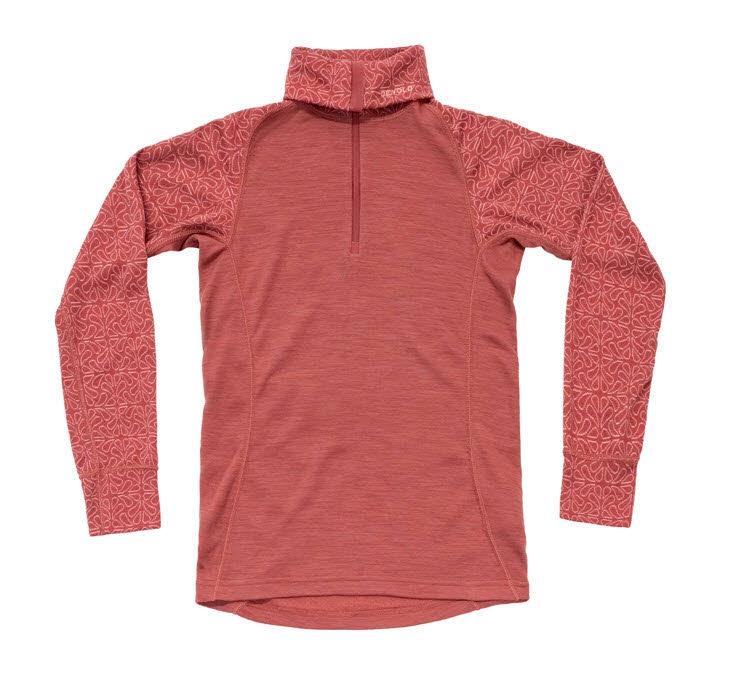 Devold DUO ACTIVE MERINO 205 Z.NECK WMN