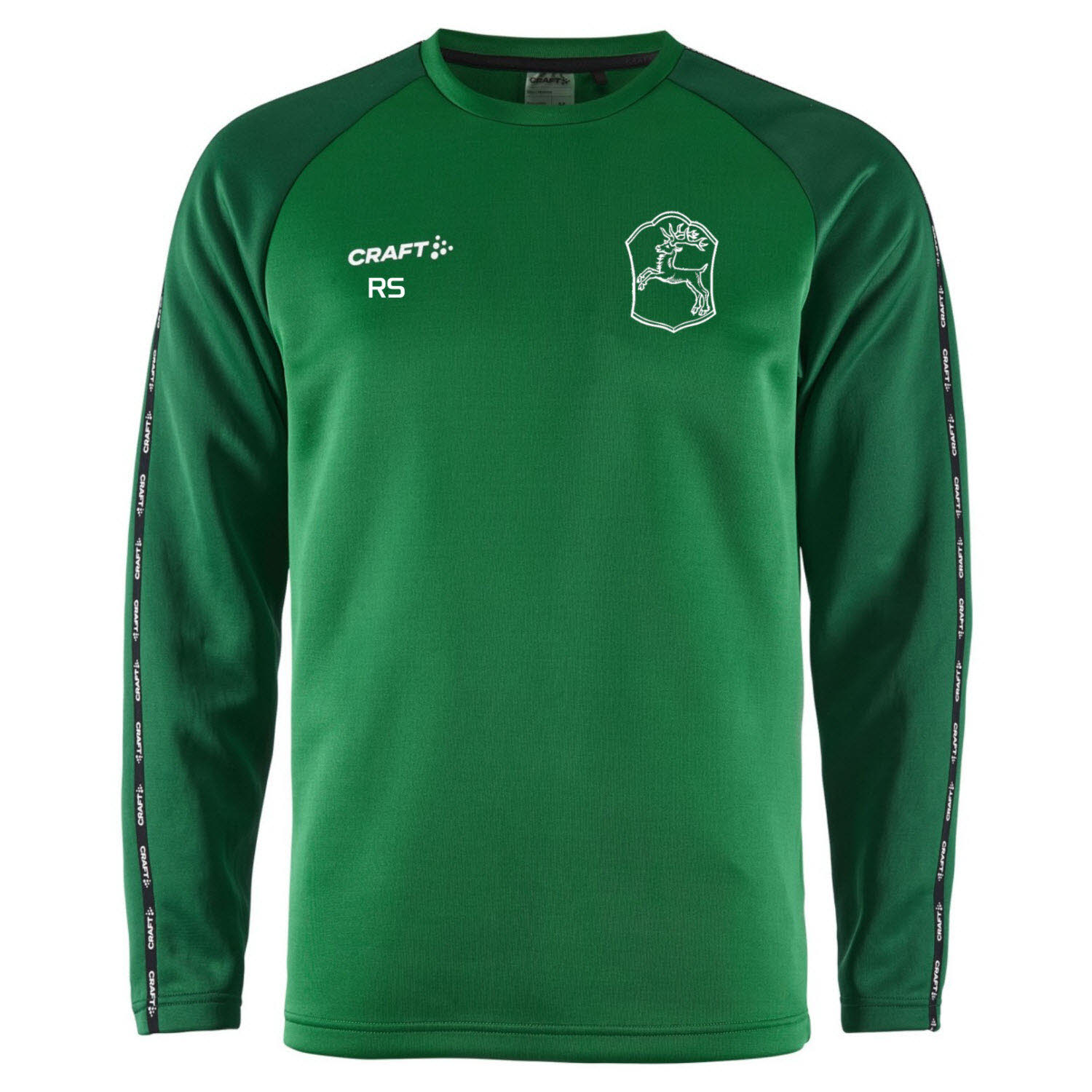 Craft Squad 2.0 Crewneck JR incl.Druck
