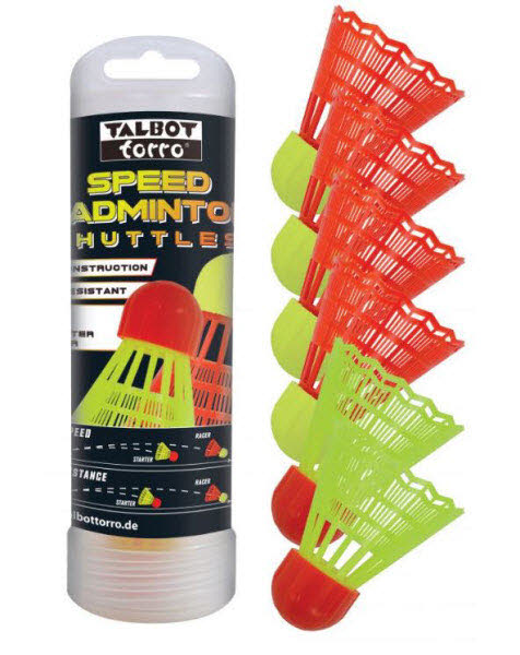 Talbot Torro Speedb. Shuttles 6er Pack
