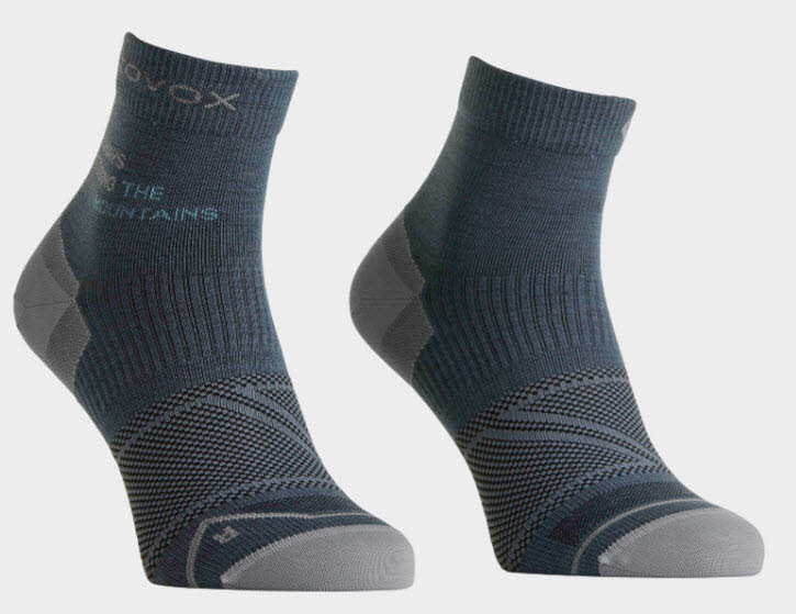 Ortovox ALPINE LIGHT QUARTER SOCKS W