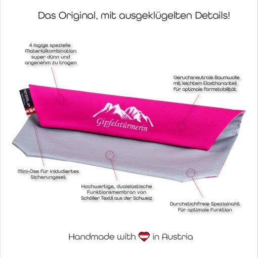 Fetzerl Gipfelstürmerin